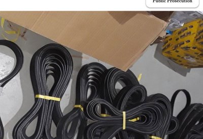 مؤسسة تجارية تروج قطع غيار مقلدة للسيارات على أنها اصلية.. والنيابة تقرر حبس المتهمين
