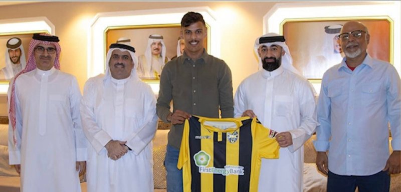 الخالدية يضم الدولي محمد عادل