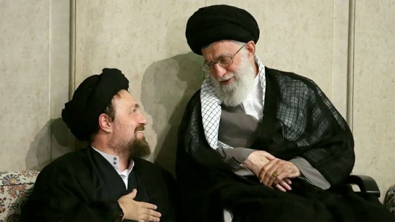 حفيد الخميني: لا يمكنك أن تختار لي شخصاً وتقول انتخبه