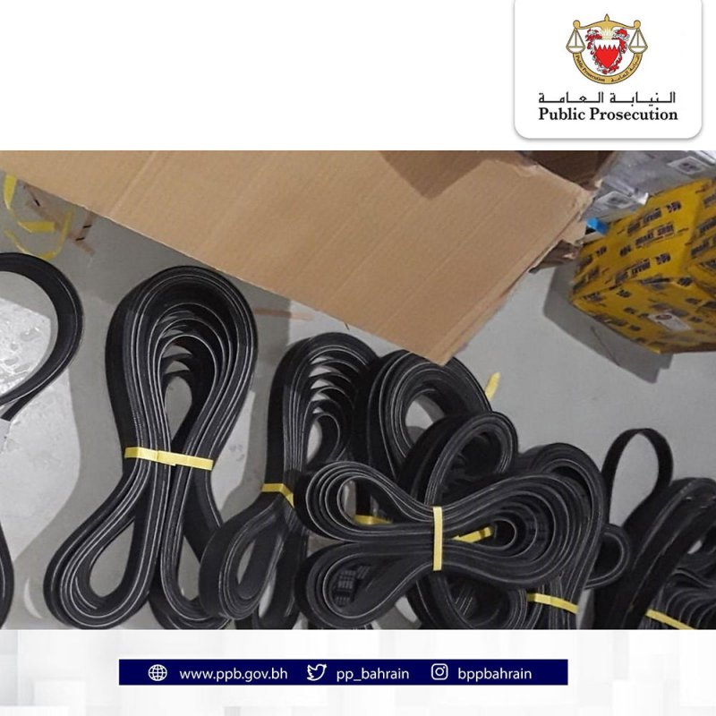 مؤسسة تجارية تروج قطع غيار مقلدة للسيارات على أنها اصلية.. والنيابة تقرر حبس المتهمين