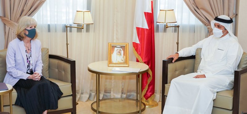 وكيل الخارجية للشؤون السياسية يشيد بالشراكة الاستراتيجية بين البحرين والولايات المتحدة الأمريكية
