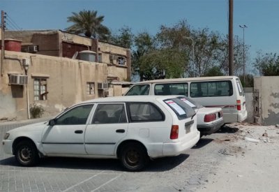 البلدية الجنوبية بالتعاون مع المجلس البلدي تخطر 33 سيارة وعربة مهجورة وخربة