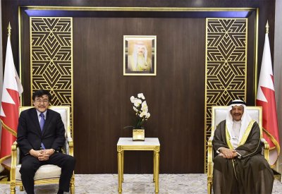 رئيس مجلس الشورى يشيد بعمق علاقات الصداقة بين مملكة البحرين واليابان