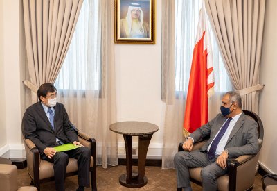 وكيل  الخارجية للشؤون القنصلية والإدارية يستقبل سفير اليابان