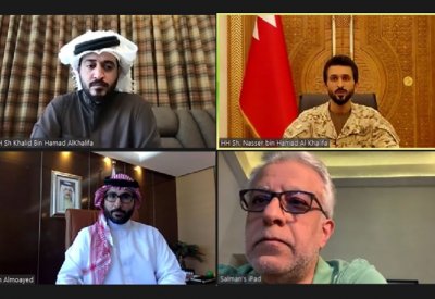 ناصر بن حمد: دعم جلالة الملك أوصل الرياضية البحرينية إلى العالمية