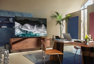 اطلاق جهاز Neo QLED 2021  الجديد