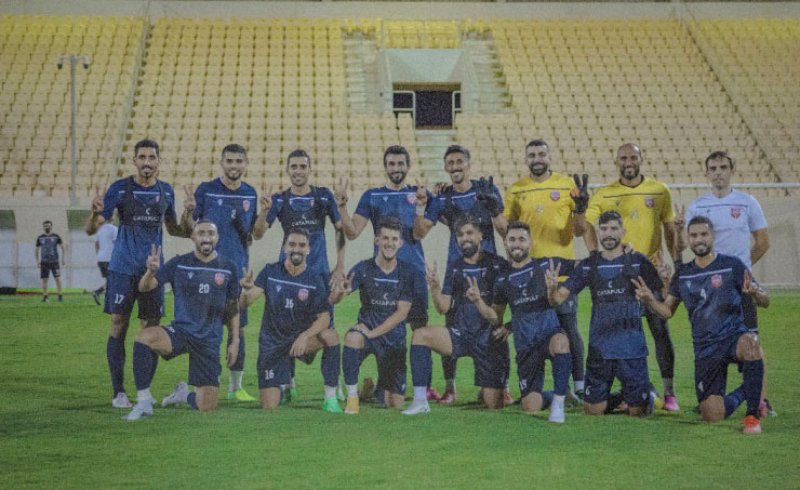 منتخب البحرين لكرة القدم يواجه نظيره الكمبودي غداً في استئناف التصفيات الاسيوية المزدوجة