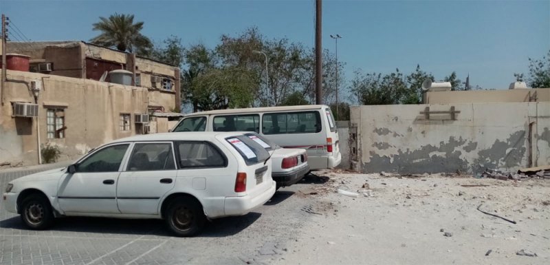 البلدية الجنوبية بالتعاون مع المجلس البلدي تخطر 33 سيارة وعربة مهجورة وخربة