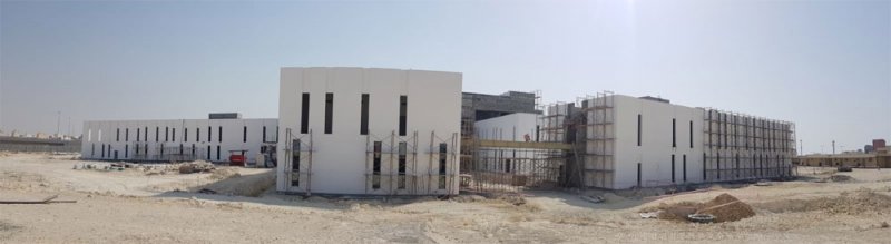"الأشغال": إنجاز 50% بمجمع الرعاية الاجتماعية بمدينة حمد