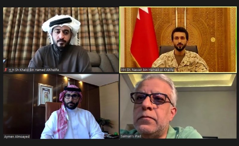 ناصر بن حمد: دعم جلالة الملك أوصل الرياضية البحرينية إلى العالمية