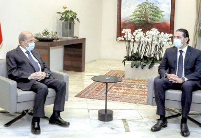 لبنان يغرق بأزماته.. وعون والحريري يتقاذفان التهم