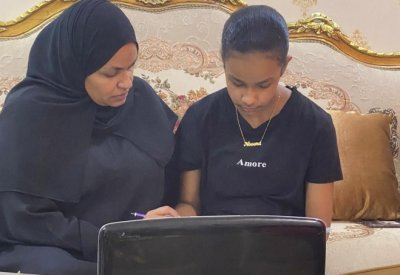 أولياء أمور: التعلم عن بعد في البحرين يستند على قاعدة صلبة