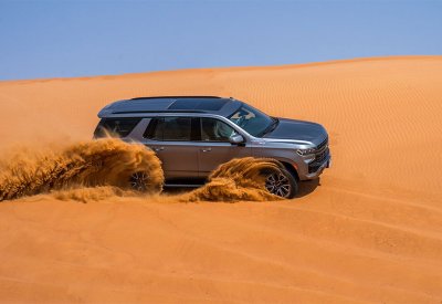 "شفروليه تاهو" تجعل كل مغامرة أكثر ذكاء ومتعة