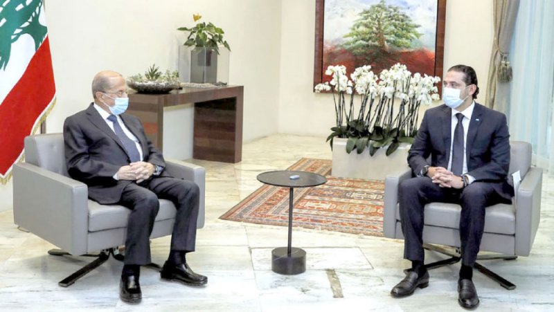 لبنان يغرق بأزماته.. وعون والحريري يتقاذفان التهم