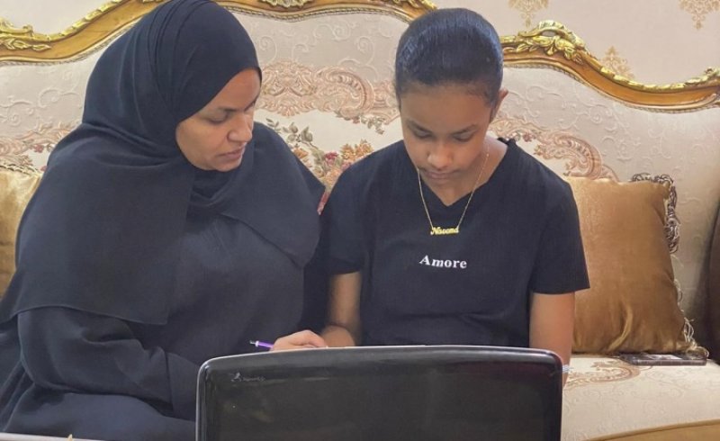 أولياء أمور: التعلم عن بعد في البحرين يستند على قاعدة صلبة