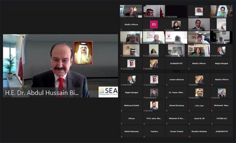 الدكتور ميرزا ضيفاً كمتحدث رئيسي في اللقاء الأسبوعي الافتراضي لمجلس أمانة العاصمة
