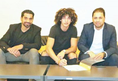 الأهلي يضم هاشم ونواف لفريق القدم