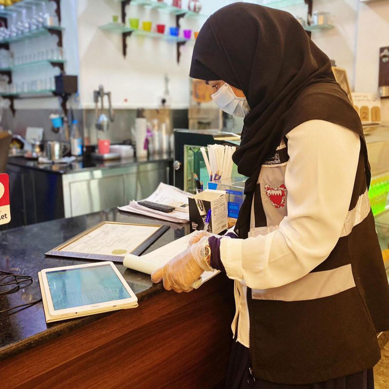 الصحة: حملات تفتيشية شملت 187 مطعمًا ومقهى ومخالفة 27 منها