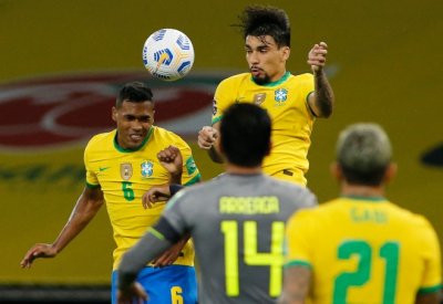 البرازيل تفوز على الإكوادور 2-0 في تصفيات أمريكا الجنوبية المؤهلة لكأس العالم 2022