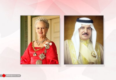 جلالة الملك المفدى يهنئ ملكة الدنمارك بذكرى العيد الوطني
