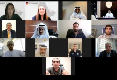الحمادي يشارك في اجتماع لجنة الإعلام والتسويق باتحاد غرب آسيا