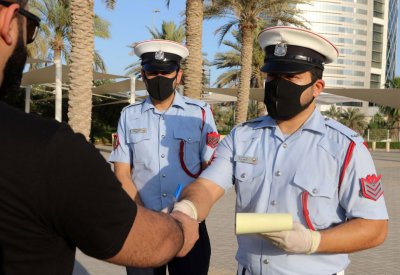"الداخلية": 83 ألف مخالفة عدم لبس الكمام و11 ألف حملة توعوية