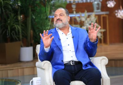 تكريم النجم خالد الصاوي في مهرجان الإسكندرية