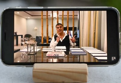 زعيم المافيا يضرب مجددا: قريب أردوغان وفر أسلحة للنصرة