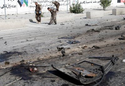 مقتل 11 مدنيا على الأقل في انفجار لغم شمالي أفغانستان