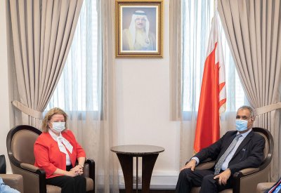 وكيل وزارة الخارجية يستقبل سفيرة تركيا