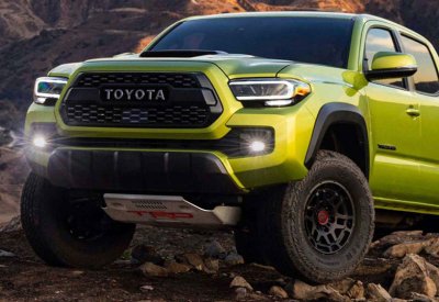 تويوتا تاكوما TRD Pro