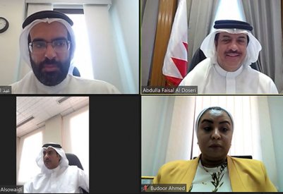  مساعد وزير الخارجية يجتمع مع القائم بأعمال سفارة أمريكا