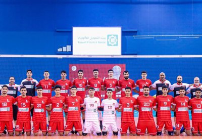 منتخب شباب الطائرة يواصل تحضيراته بـ 21 لاعبا