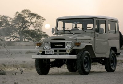 تويوتا - Land Cruiser الأسطورة التي غيرت العالم
