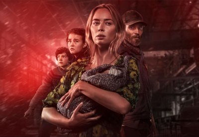 A Quiet Place Part II يتصدر إيرادات السينما