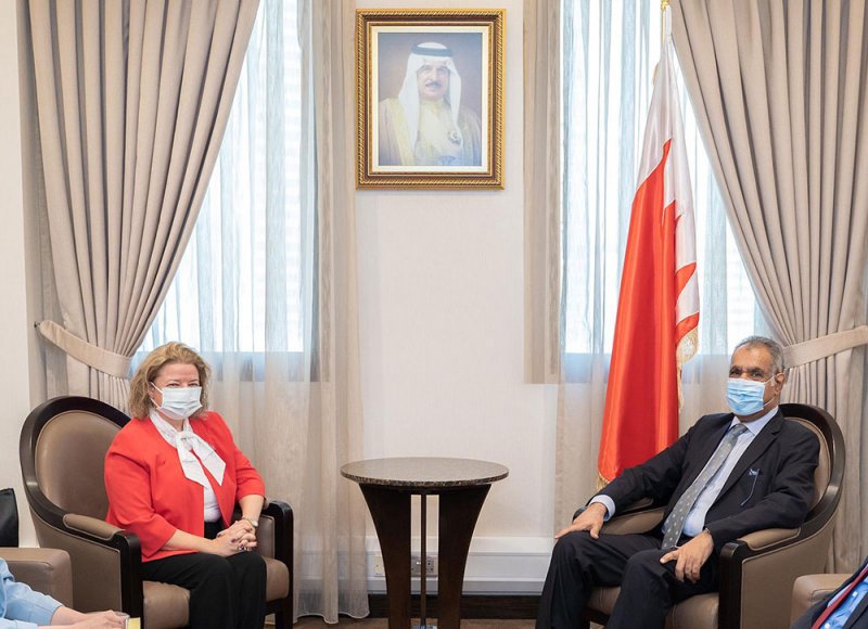 وكيل وزارة الخارجية يستقبل سفيرة تركيا