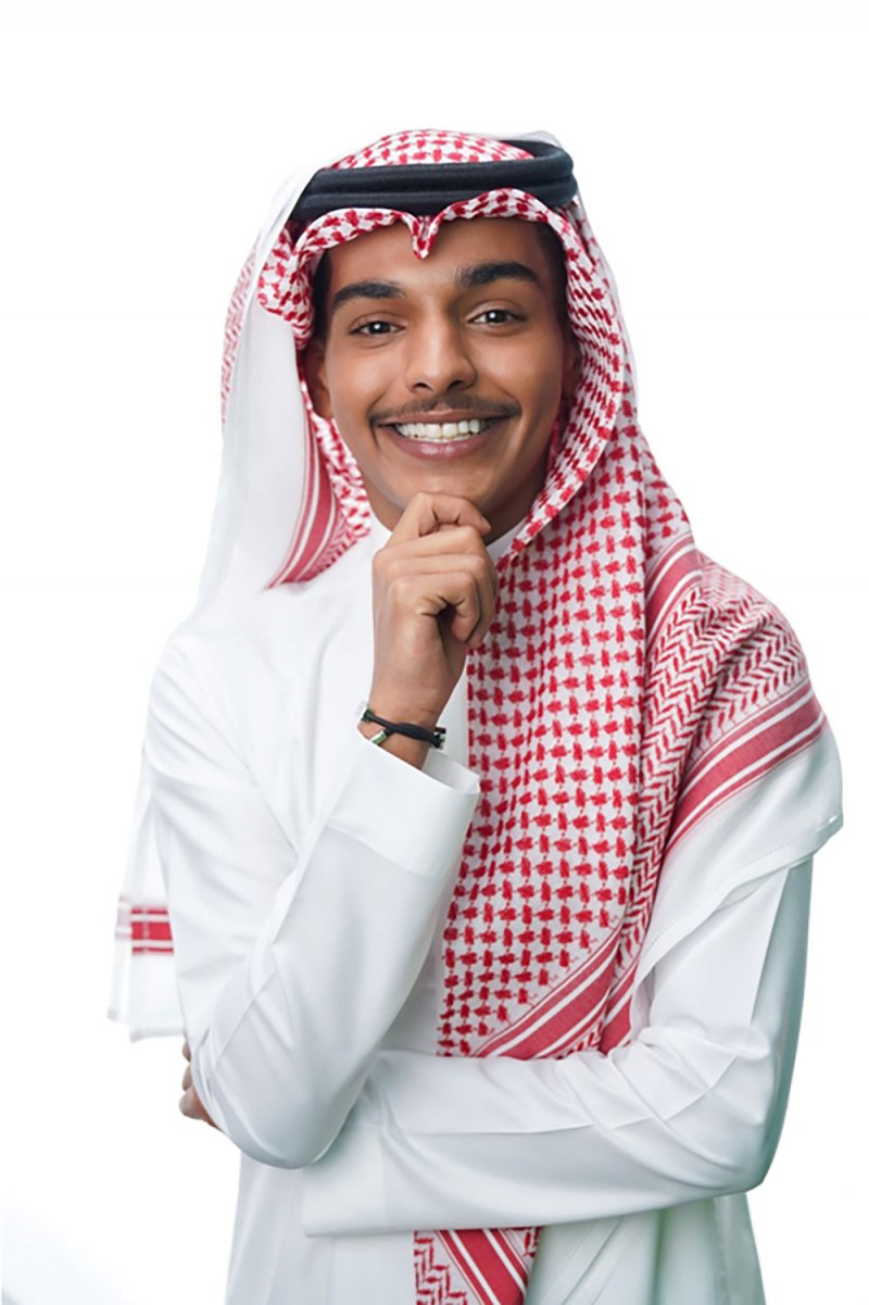 متعب الشعلان يغني للفرح في معزوم