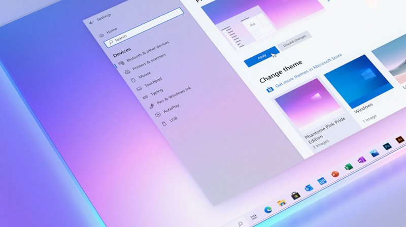 إستعدادات إطلاق التحديث الجديد من Windows