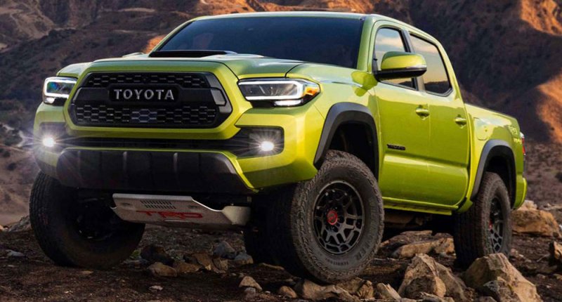 تويوتا تاكوما TRD Pro