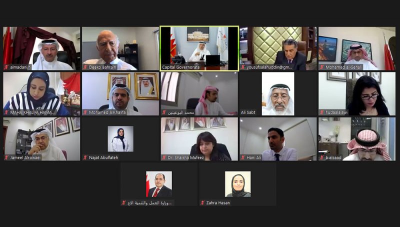 "تنسيقي العاصمة" يستعرض دور المحافظة في مكافحة الجائحة ويوصي بتنفيذ احتياجات منطقتي توبلي والبرهامة 