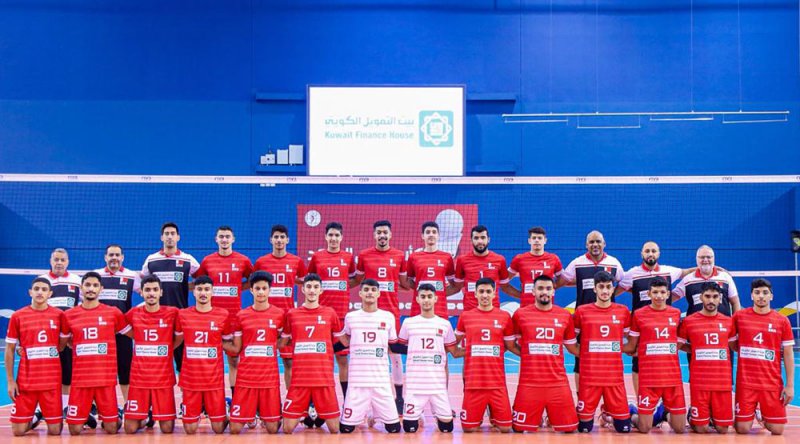 منتخب شباب الطائرة يواصل تحضيراته بـ 21 لاعبا