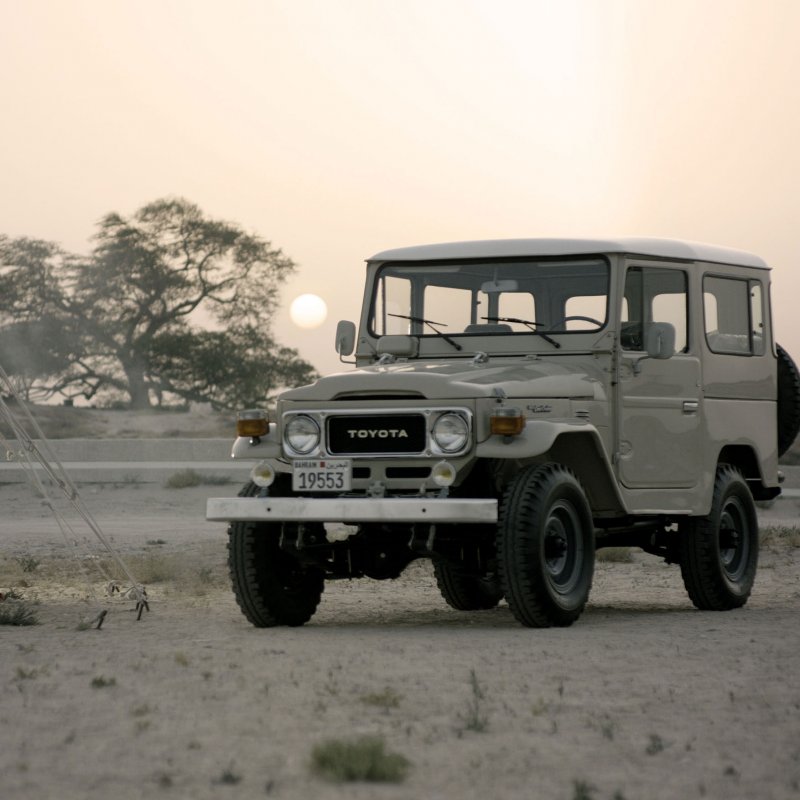 تويوتا - Land Cruiser الأسطورة التي غيرت العالم
