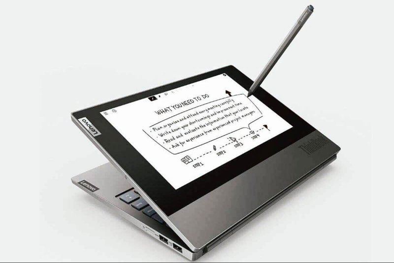 إطلاق ThinkBook Plus 2 مع شاشة E Ink