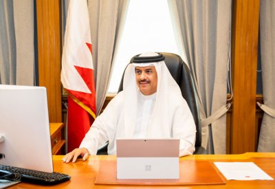 مساعد وزير الخارجية يجتمع مع سفيرة الجمهورية التركية المعينة لدى مملكة البحرين