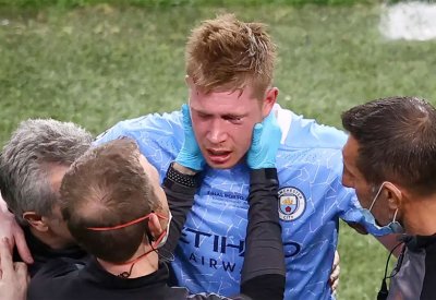 مدرب بلجيكا يعلن غياب دي بروين أمام روسيا