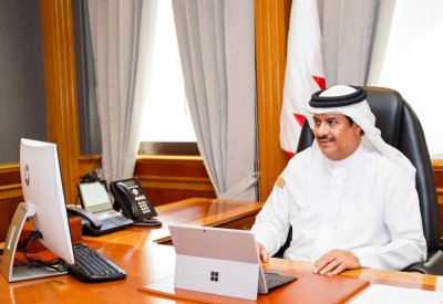 مساعد وزير الخارجية يجتمع مع سفير جمهورية ألمانيا الاتحادية لدى مملكة البحرين