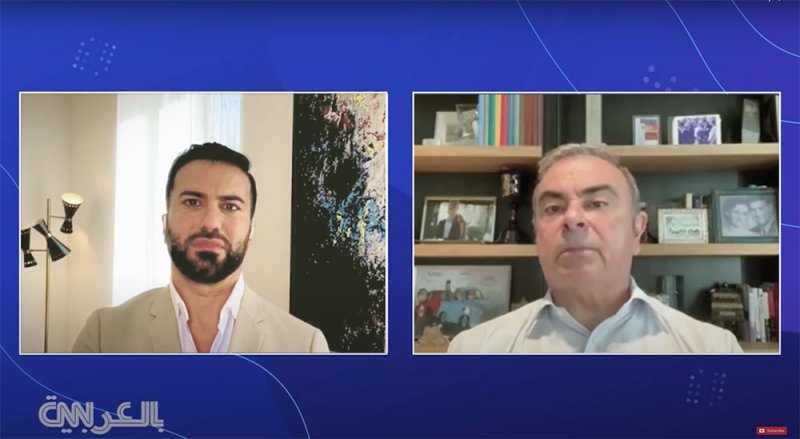 كارلوس غصن "ما حدث معي في اليابان كان ضرباً من الجنون"