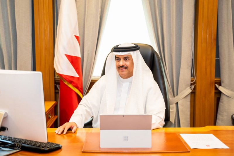 مساعد وزير الخارجية يجتمع مع سفيرة الجمهورية التركية المعينة لدى مملكة البحرين