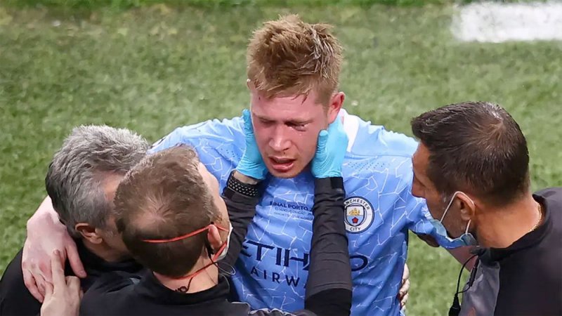 مدرب بلجيكا يعلن غياب دي بروين أمام روسيا