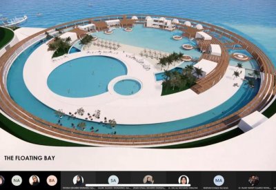 طلبة "العمارة" بجامعة البحرين يستعرضون مشروعاتهم بملتقى التصميم